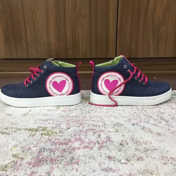 Navy Blue Never Worn Shoes - Picture 4 of 4